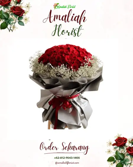 Buket Bunga Stasiun Manggarai